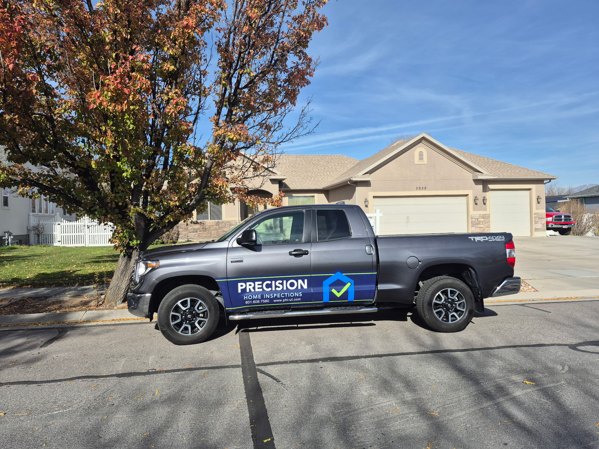 Presicion Home Inspection Truck